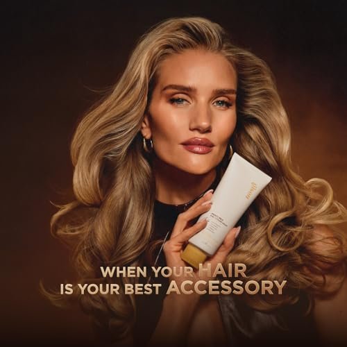 Gisou Honey Milk 5-in-1 Styling Cream – Heat Protection, Hydration, Frizz Control, Glazed Shine & Flexible Hold with Mirsalehi Honey & Hydrolyzed Milk Protein, 5.0 fl oz Avelisse
