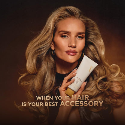 Gisou Honey Milk 5-in-1 Styling Cream – Heat Protection, Hydration, Frizz Control, Glazed Shine & Flexible Hold with Mirsalehi Honey & Hydrolyzed Milk Protein, 5.0 fl oz Avelisse