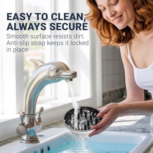 Evalunira Universal Hair Diffuser Attachment for Curly & Wavy Hair – Fits 1.4-2.4 Inch Nozzles, Ideal for Long Thick Hair, White Avelisse