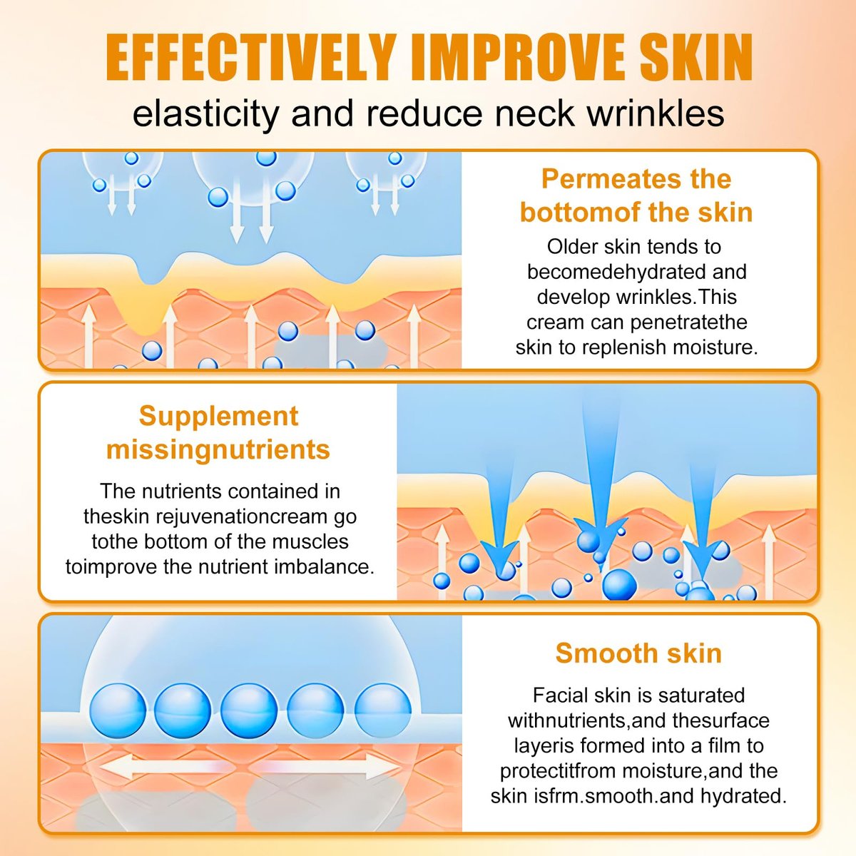 Bee Venom Skin Treatment Cream – 2-Pack All-in-One Face Lift & Firming Moisturizer for All Skin Types - görsel 5
