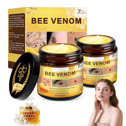 Bee Venom Skin Treatment Cream – 2-Pack All-in-One Face Lift & Firming Moisturizer for All Skin Types