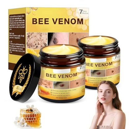 Bee Venom Skin Treatment Cream – 2-Pack All-in-One Face Lift & Firming Moisturizer for All Skin Types
