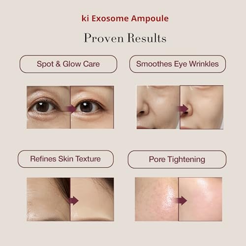 Stem-Cell Exosome Skin Booster Kit – PDRN, Peptide & Collagen Ampoule for Rejuvenation, Hydration & Anti-Aging | Korean Skincare 30ml (5 Vials + 1 Ampoule) Avelisse