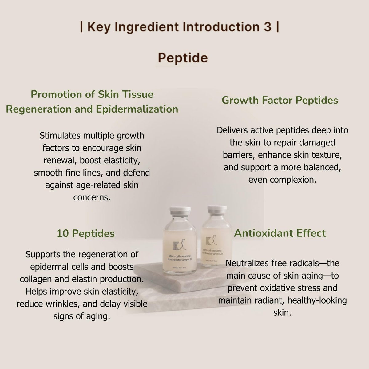 Stem-Cell Exosome Skin Booster Kit – PDRN, Peptide & Collagen Ampoule for Rejuvenation, Hydration & Anti-Aging | Korean Skincare 30ml (5 Vials + 1 Ampoule) Avelisse