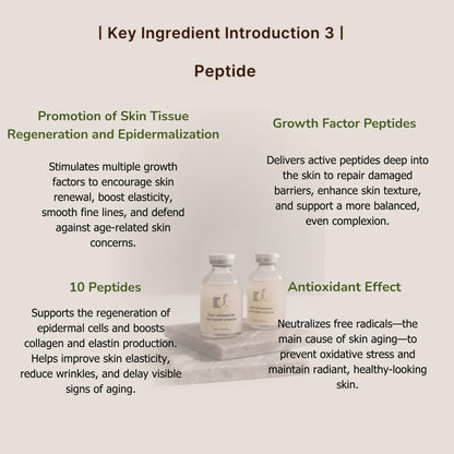Stem-Cell Exosome Skin Booster Kit – PDRN, Peptide & Collagen Ampoule for Rejuvenation, Hydration & Anti-Aging | Korean Skincare 30ml (5 Vials + 1 Ampoule) Avelisse