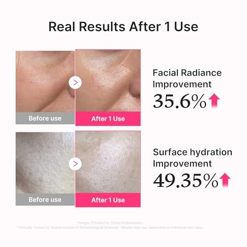 medicube PDRN Pink Collagen Glow Jelly Serum – Lightweight Water-Jelly for Plump, Supple, Radiant Skin – with PDRN, Collagen & Niacinamide – Korean Skin Care, 1.01 fl.oz - görsel 11