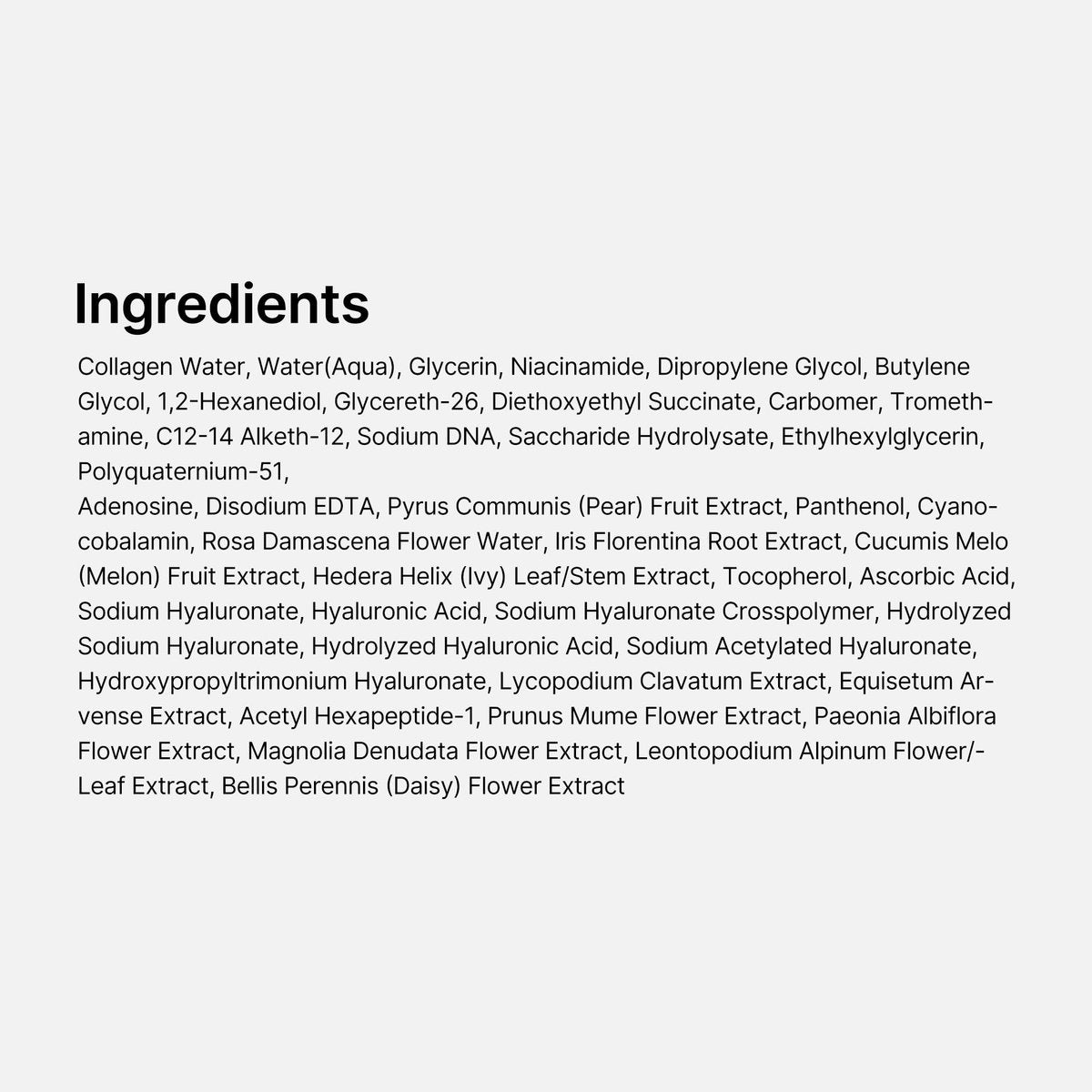 medicube PDRN Pink Collagen Glow Jelly Serum – Lightweight Water-Jelly for Plump, Supple, Radiant Skin – with PDRN, Collagen & Niacinamide – Korean Skin Care, 1.01 fl.oz - görsel 16