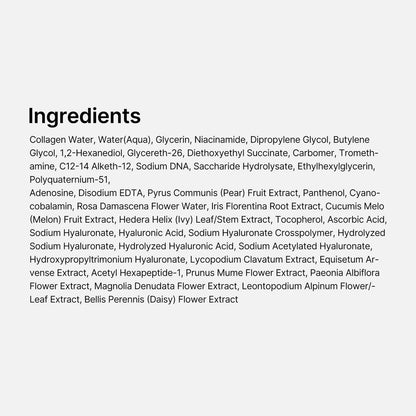 medicube PDRN Pink Collagen Glow Jelly Serum – Lightweight Water-Jelly for Plump, Supple, Radiant Skin – with PDRN, Collagen & Niacinamide – Korean Skin Care, 1.01 fl.oz