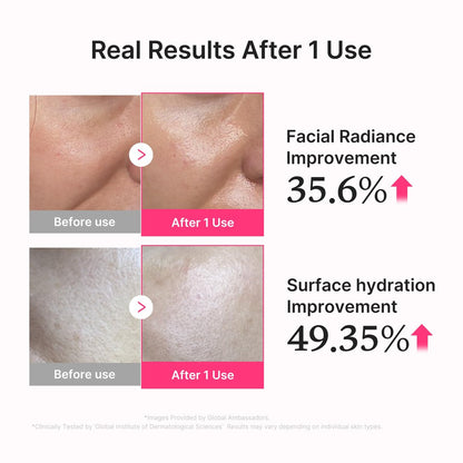 medicube PDRN Pink Collagen Glow Jelly Serum – Lightweight Water-Jelly for Plump, Supple, Radiant Skin – with PDRN, Collagen & Niacinamide – Korean Skin Care, 1.01 fl.oz