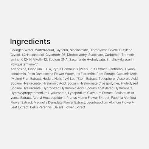 medicube PDRN Pink Collagen Glow Jelly Serum – Lightweight Water-Jelly for Plump, Supple, Radiant Skin – with PDRN, Collagen & Niacinamide – Korean Skin Care, 1.01 fl.oz - görsel 15