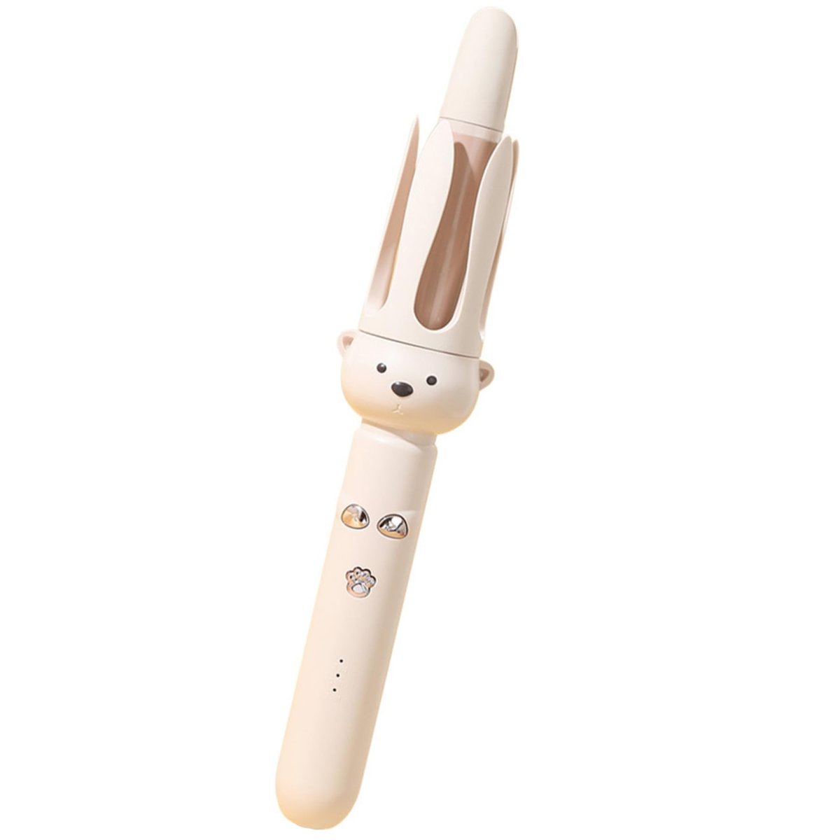 Automatic Curling Iron Negative Ion Rotating Curling Iron with Timer & 3 Levels Temp 1.1" Heat Resistant Long Hair Curler for Women - görsel 1
