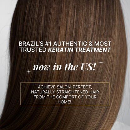 Fashion Gold Keratin Hair Treatment – At-Home Hair Botox & Brazilian Straightening (150g, Up to 3 Uses) Avelisse