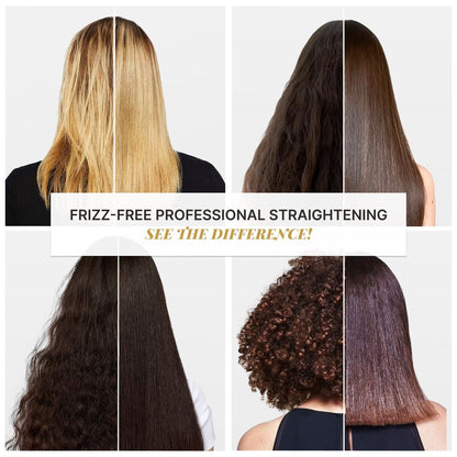Fashion Gold Keratin Hair Treatment – At-Home Hair Botox & Brazilian Straightening (150g, Up to 3 Uses) Avelisse