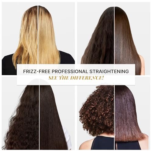 Fashion Gold Keratin Hair Treatment – At-Home Hair Botox & Brazilian Straightening (150g, Up to 3 Uses) Avelisse