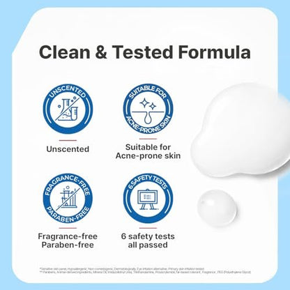 Illiyoon Ceramide ATO Moisturizing Milky Toner – Lightweight 2-in-1 Hydrating Facial Toner & Essence for Dry, Sensitive Skin | Barrier Repair, Fragrance-Free Korean Skincare | 8.45 fl oz Avelisse