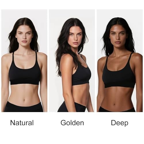 Crazytan Tanning Oil 125xxx – 8oz Deep Dark Natural Oil with Fresh Citrus Scent – Made in USA Avelisse