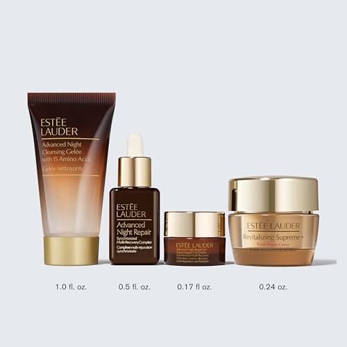 Estée Lauder Dream Skin In One Sleep 4-Piece Skincare Set – Overnight Repair, Moisturize & Strengthen Avelisse