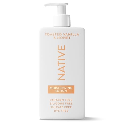 Native Body Lotion with Toasted Vanilla & Honey - Plant-Based Moisturizer for Dry Skin, 16.5 fl oz - görsel 2