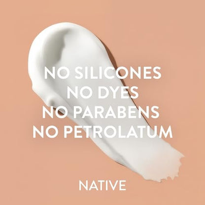 Native Body Lotion with Toasted Vanilla & Honey - Plant-Based Moisturizer for Dry Skin, 16.5 fl oz