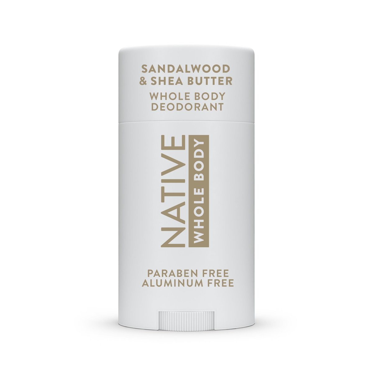 Native Sandalwood & Shea Butter Sensitive Whole Body Deodorant - 2.4 oz, Aluminum-Free - görsel 1