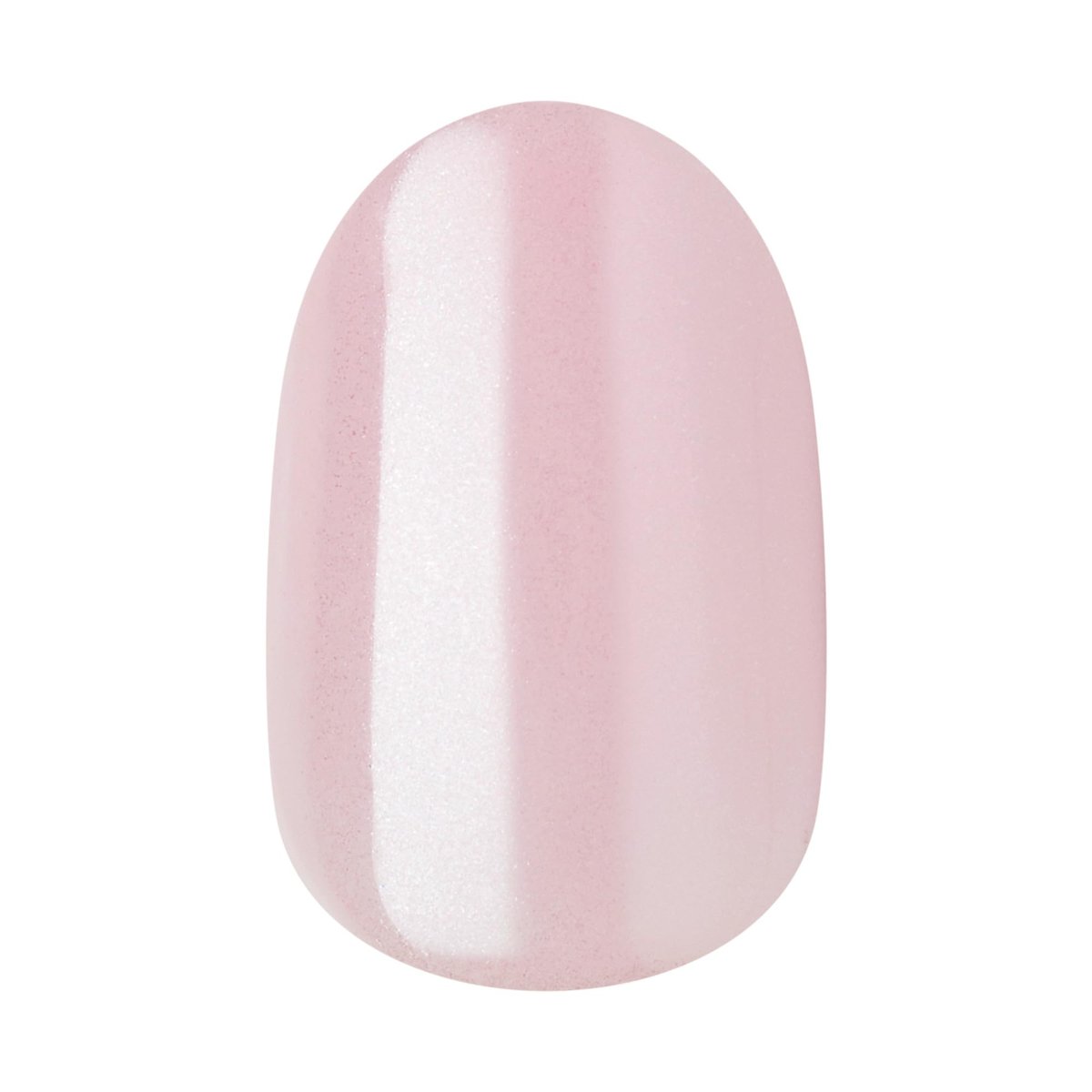 imPRESS Kiss colorFX Valentine's Day Press On Nails - Adorable Pink Short Oval, Up to 10-Day Hold, 30 Fake Nails with Prep Pad & File - görsel 10