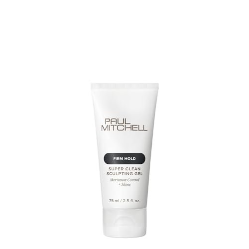 Paul Mitchell Super Clean Sculpting Gel - Firm Hold, Maximum Control & Shine for All Hair Types (2.5 oz) - görsel 2