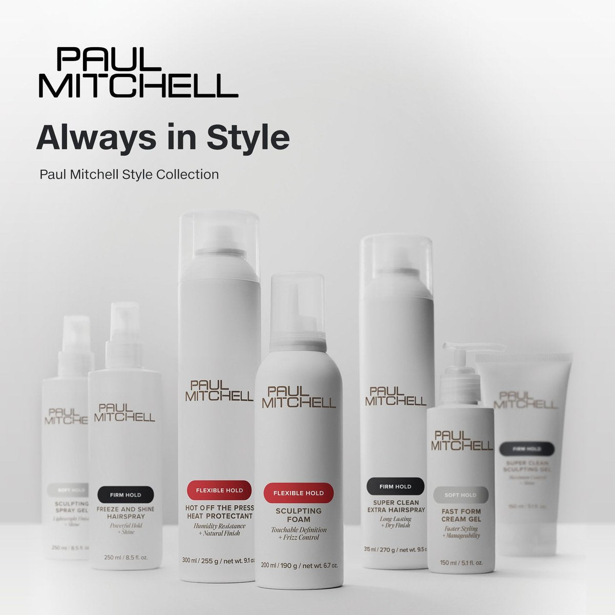 Paul Mitchell Super Clean Sculpting Gel - Firm Hold, Maximum Control & Shine for All Hair Types (2.5 oz) - görsel 9