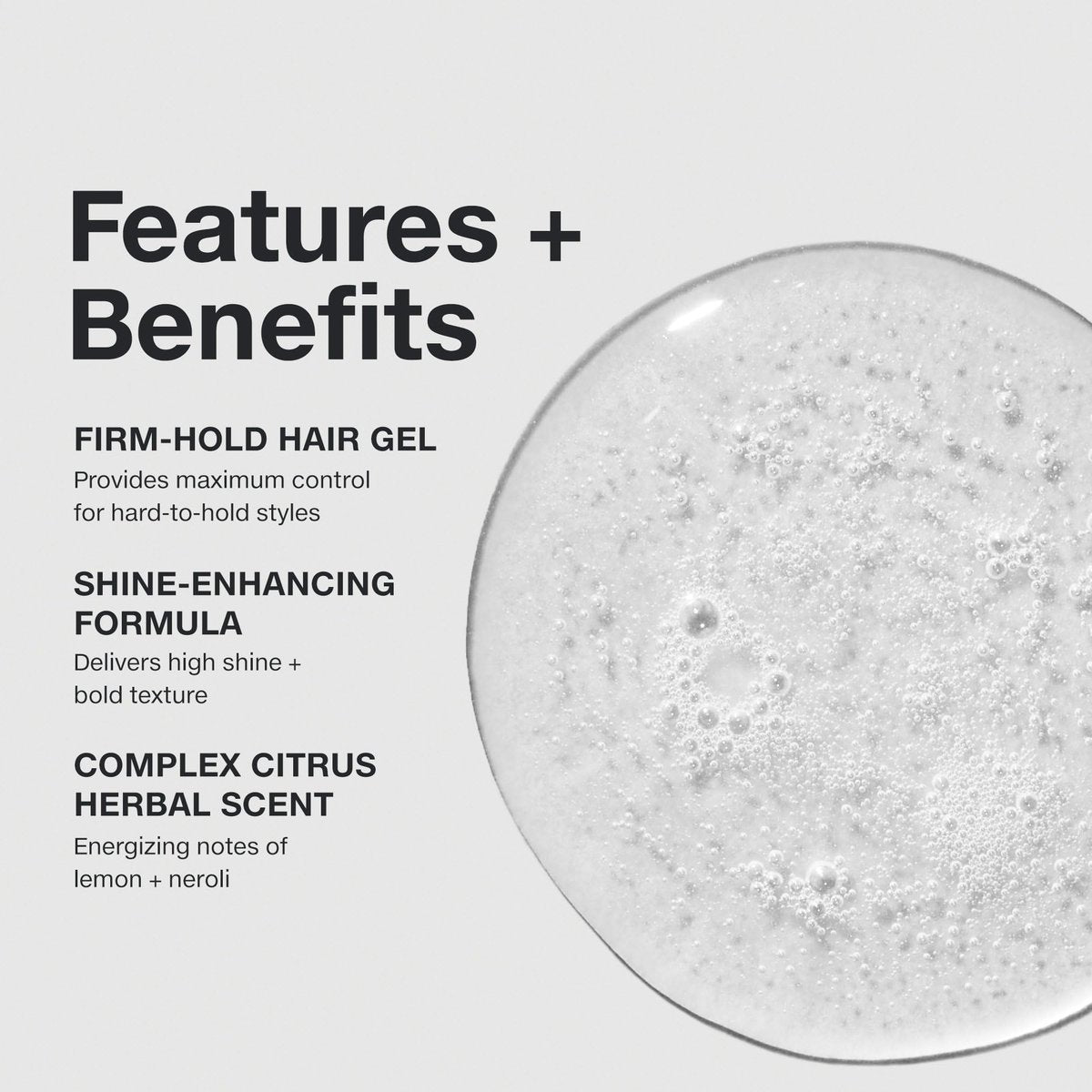 Paul Mitchell Super Clean Sculpting Gel - Firm Hold, Maximum Control & Shine for All Hair Types (2.5 oz) - görsel 5