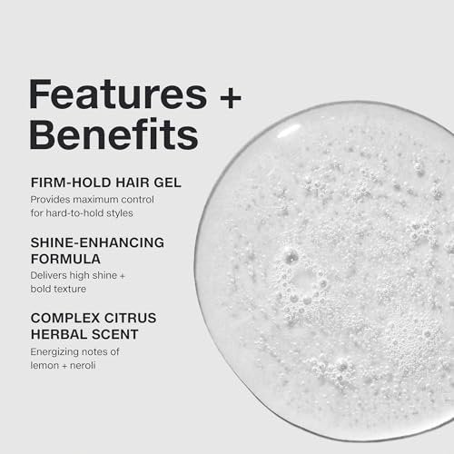 Paul Mitchell Super Clean Sculpting Gel - Firm Hold, Maximum Control & Shine for All Hair Types (2.5 oz) - görsel 6