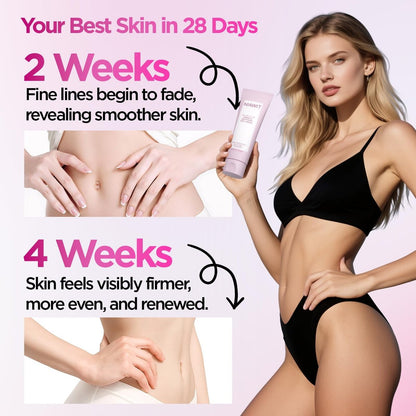 NIAWIT Firming Smoothing Body Cream – Visible Lifting & Tightening for Belly, Thighs, Butt | Helps Reduce Cellulite & Sagging Skin, Body Sculpting Moisturizer for Daily Body Care Routine | 4.23 fl.oz Avelisse