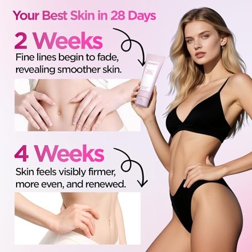 NIAWIT Firming Smoothing Body Cream – Visible Lifting & Tightening for Belly, Thighs, Butt | Helps Reduce Cellulite & Sagging Skin, Body Sculpting Moisturizer for Daily Body Care Routine | 4.23 fl.oz Avelisse