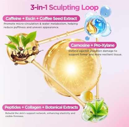 NIAWIT Firming Smoothing Body Cream – Visible Lifting & Tightening for Belly, Thighs, Butt | Helps Reduce Cellulite & Sagging Skin, Body Sculpting Moisturizer for Daily Body Care Routine | 4.23 fl.oz Avelisse