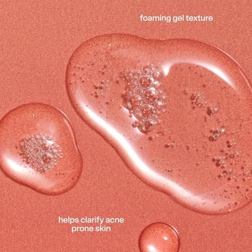 Bubble Skincare All Clear Anti-Breakout Foaming Face Wash – 2% Salicylic Acid Cleanser for Acne-Prone Skin, Gentle Facial Cleanser for Oily, Combination & Sensitive Skin (4.2 Fl Oz) Avelisse