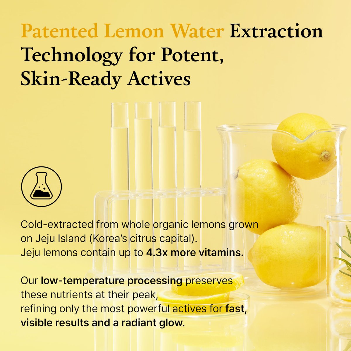 FULLY Lemon Vita Bubble Facial Serum – 69% Organic Jeju Lemon Water & Vitamin C, Instant Glow & Hydration, Niacinamide + Glutathione for Radiance & Tone Refining, Vegan Korean Skincare, 3.21 fl.oz - görsel 15