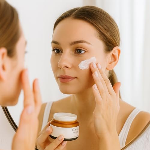Glamfox Ginseng Peptide Anti-Aging Face Cream - 86% Ginseng Extract, 9x Peptides, 5x Ceramides Avelisse