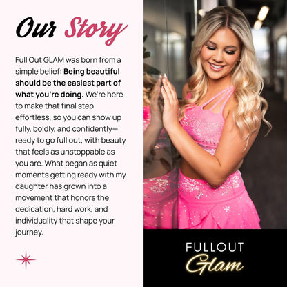 Full Out Glam BackSpot Liner Magnetic Eyeliner - Ultra Strong All-Day Hold for Magnetic Eyelashes, Water & Sweat Proof, Easy to Apply Ultra-Precise Tip, Black, 1 Pen Avelisse