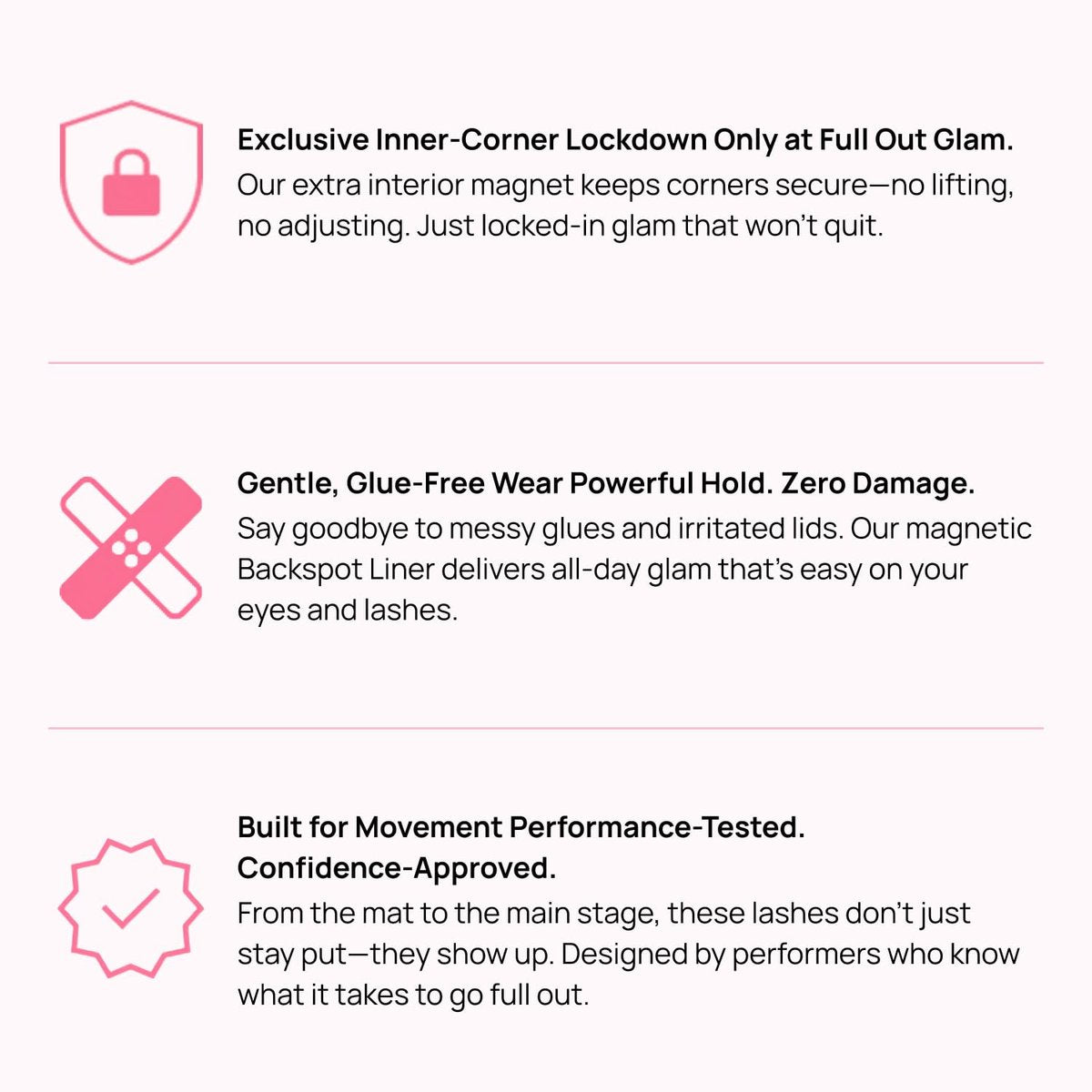 Full Out Glam BackSpot Liner Magnetic Eyeliner - Ultra Strong All-Day Hold for Magnetic Eyelashes, Water & Sweat Proof, Easy to Apply Ultra-Precise Tip, Black, 1 Pen Avelisse