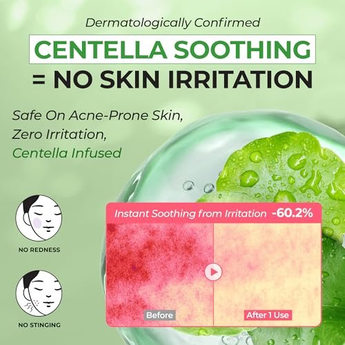 JUMISO D-Panthenol Barrier Soothing Cream – 5-Ceramide Complex + Cica + Squalane, Lightweight Gel Moisturizer for Sensitive & Acne-Prone Skin, 2.71 oz Avelisse