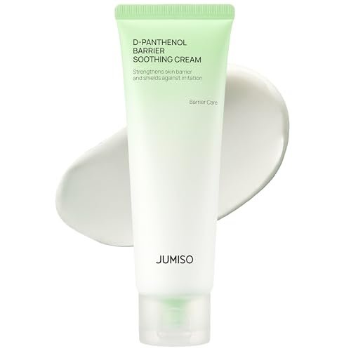 JUMISO D-Panthenol Barrier Soothing Cream – 5-Ceramide Complex + Cica + Squalane, Lightweight Gel Moisturizer for Sensitive & Acne-Prone Skin, 2.71 oz Avelisse