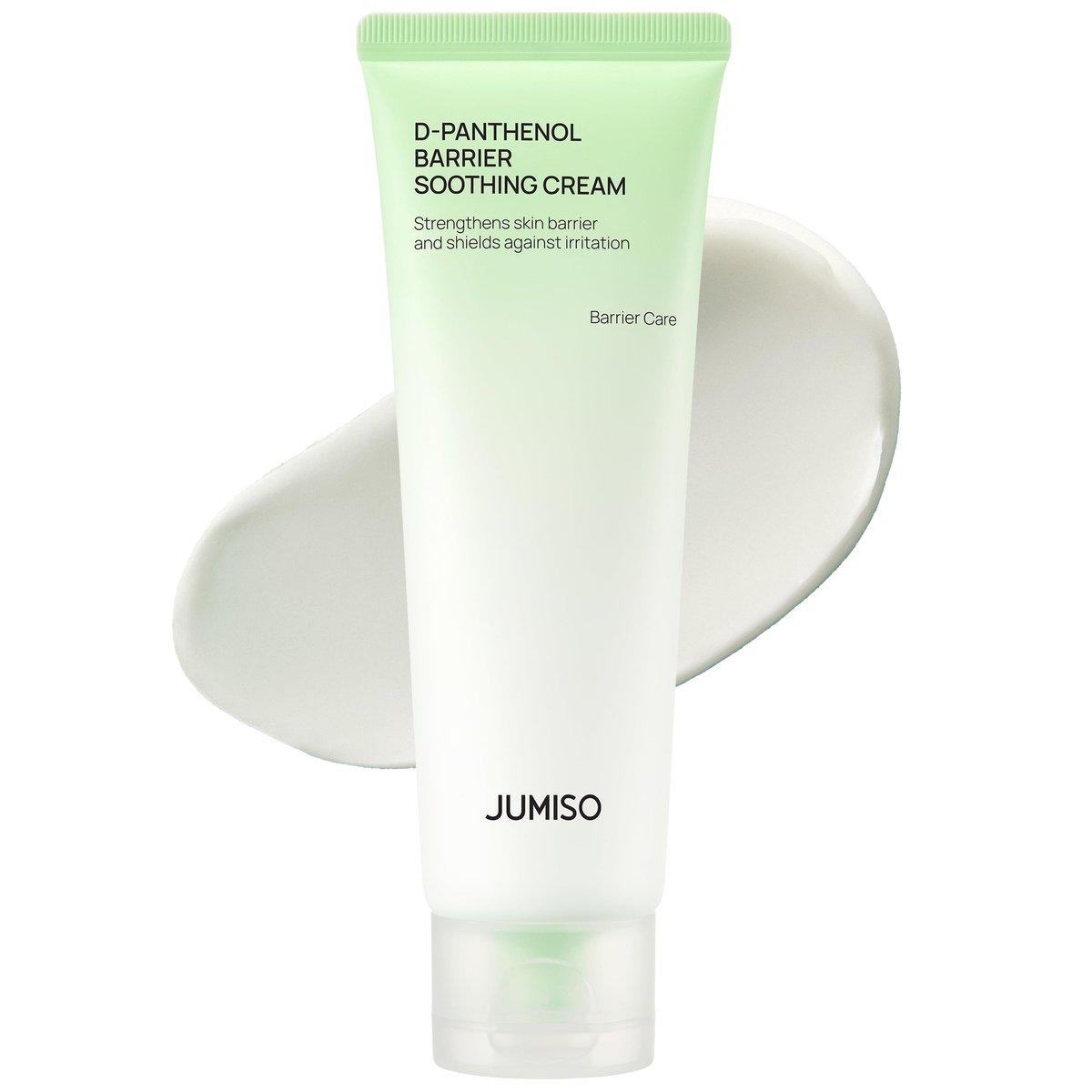 JUMISO D-Panthenol Barrier Soothing Cream – 5-Ceramide Complex + Cica + Squalane, Lightweight Gel Moisturizer for Sensitive & Acne-Prone Skin, 2.71 oz Avelisse