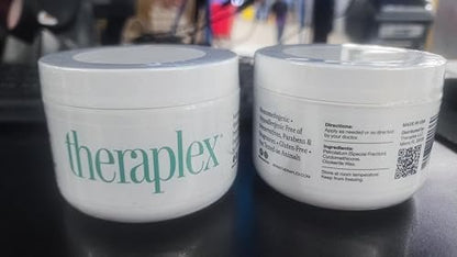 Theraplex Emollient Cream for Dry Skin – Heaviest Hydration, Fragrance-Free, Noncomedogenic (3 Oz) Avelisse