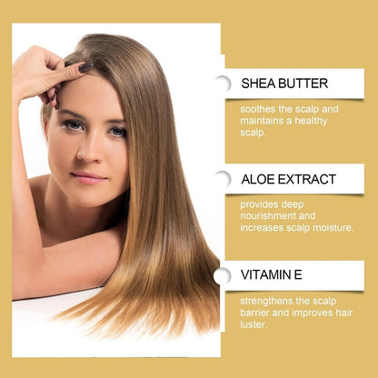 Stimulating Scalp and Hair Balm with Shea Butter & Mango Butter - 2 Pack, 1.77 Fl Oz Each Avelisse