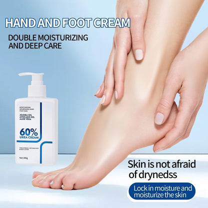 NIZENTA Urea Cream 60 Percent Body Lotion & Foot Care Stick – Deep Moisturizing for Dry Skin, Rapid Absorption, Smooth Skin, 6 Ounce (Pack of 2) Avelisse
