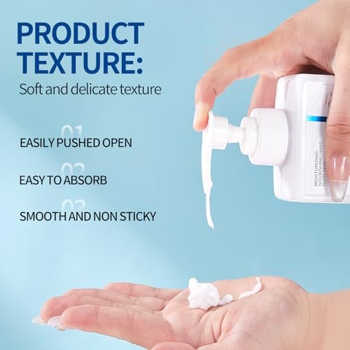 NIZENTA Urea Cream 60% Body Lotion 10.58 Oz – Intense Moisturizer for Extremely Dry Skin, Non-Greasy Formula - görsel 9