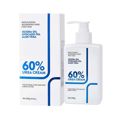 NIZENTA Urea Cream 60% Body Lotion 10.58 Oz – Intense Moisturizer for Extremely Dry Skin, Non-Greasy Formula