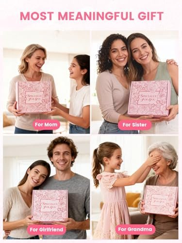 Mother's Day Gifts Set 16Pcs Rose Spa Bath & Body Care Set with Bath Bombs & Lotions, Relaxing Home Spa Gift Kit for Mom Wife Girlfriend, Ideal for Mother’s Day Birthday Women Gift Sets Avelisse