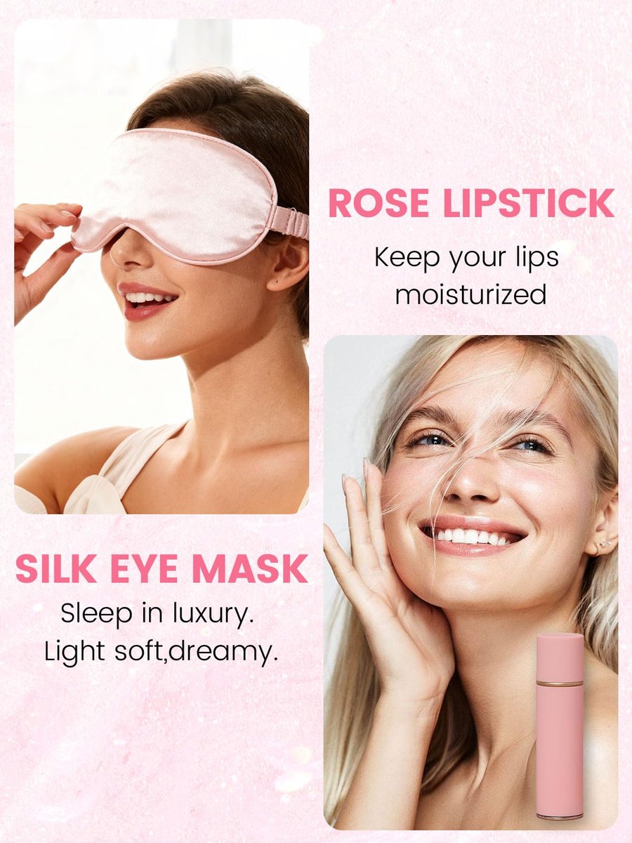 Mother's Day Gifts Set 16Pcs Rose Spa Bath & Body Care Set with Bath Bombs & Lotions, Relaxing Home Spa Gift Kit for Mom Wife Girlfriend, Ideal for Mother’s Day Birthday Women Gift Sets Avelisse