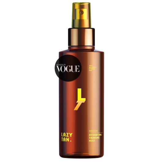 Lazy Tan Face Tan Mist - Waterproof Self Tanning Mist for Face & Body, Natural Sun Kissed Glow, Gradual Tan with Vitamin C & E, Hydrating Moisturizer, 5.27 Fl Oz Avelisse