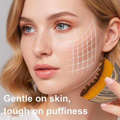 Stainless Steel Gua Sha Tool & Lymphatic Drainage Face Brush Set - TWPER Facial Massage Kit for Jawline Sculpting, Puffiness Lifting & Relaxation