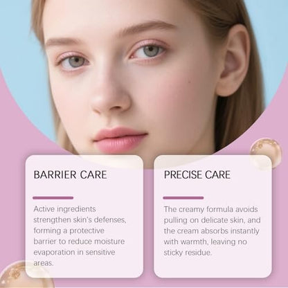 2Pcs Calcium Multi Balm - Korean Collagen Moisturizing Stick for Eyes, Neck, and Face | Hydrating & Anti-Aging Avelisse
